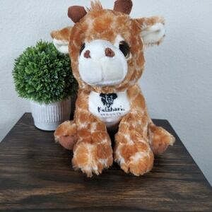 Giraffe Wishpets Plush Stuffed Animal 2012 Kalahari Resorts